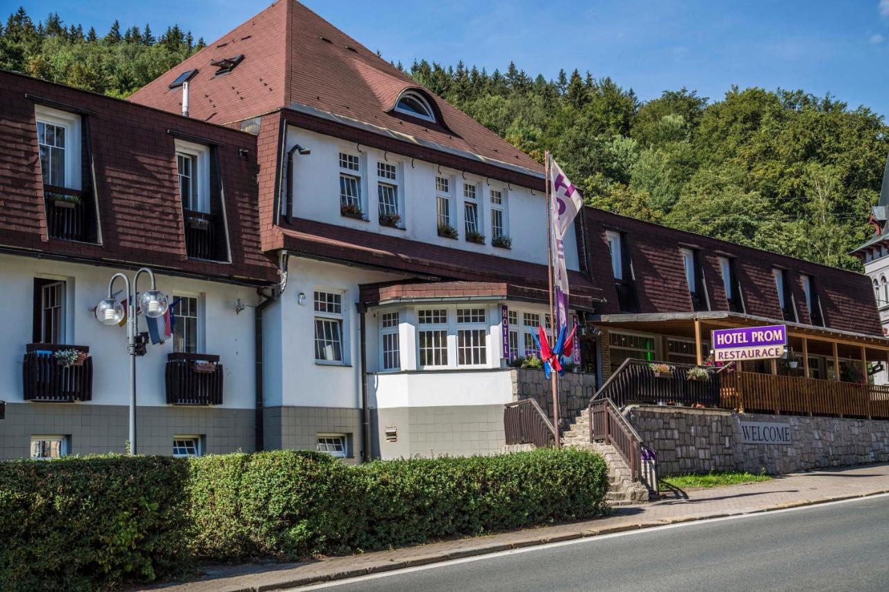 Hotel Prom Svoboda nad Úpou Esterno foto